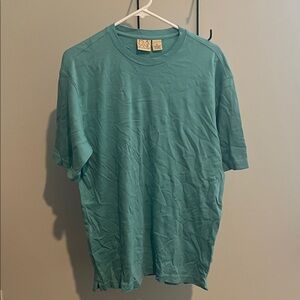 Men's Oversized Teal T-Shirt